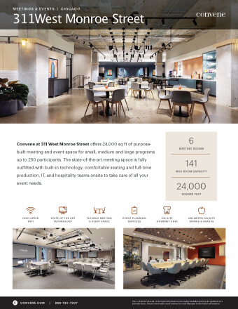 Convene 311 West Monroe Street | Tech-Enabled Coworking, Meetings ...