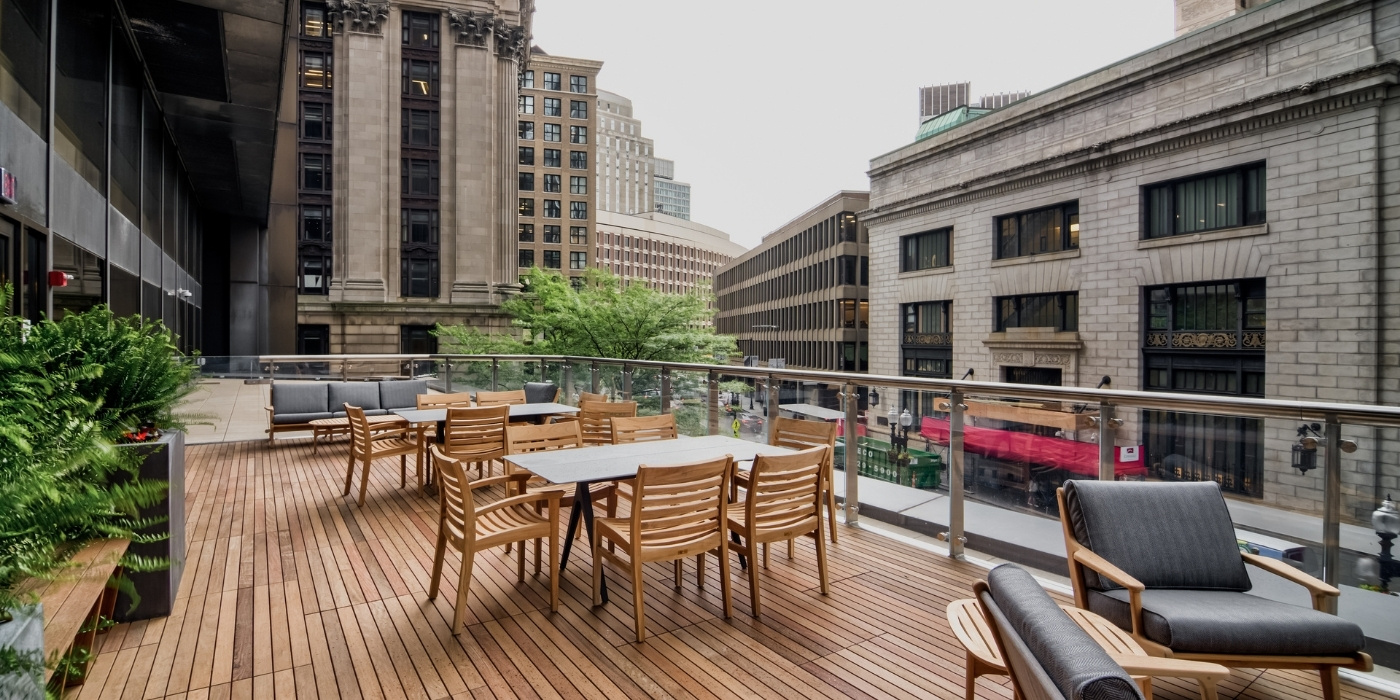 One Boston Place- The Terrace