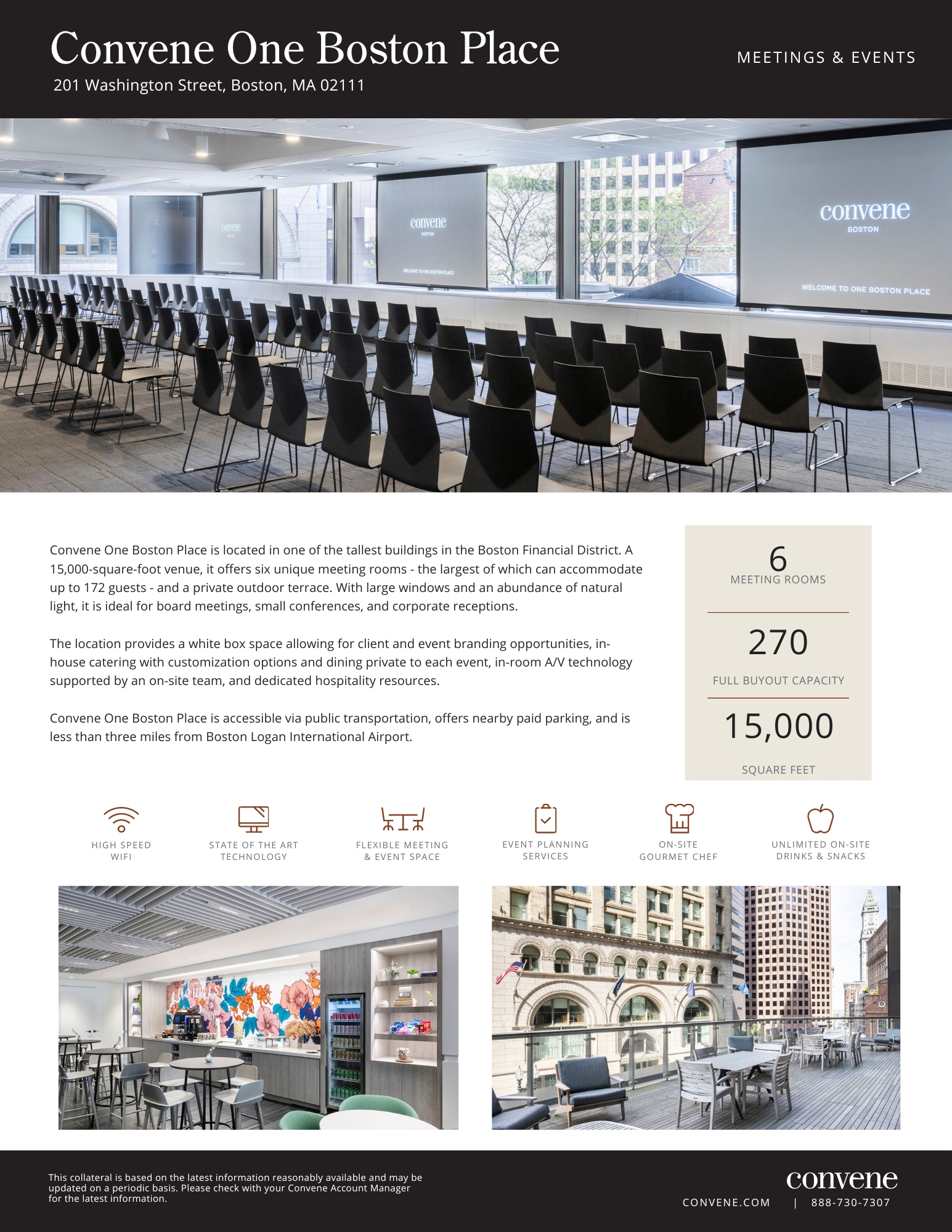 Convene | Premiere Meetings & Events Venue In Boston