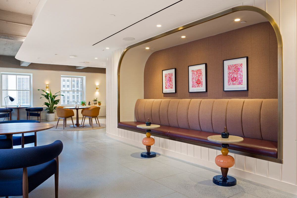 The Work Lounge at Club 75
