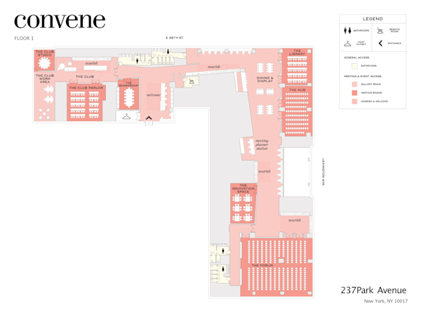 Floor Plan - 237 Park Ave