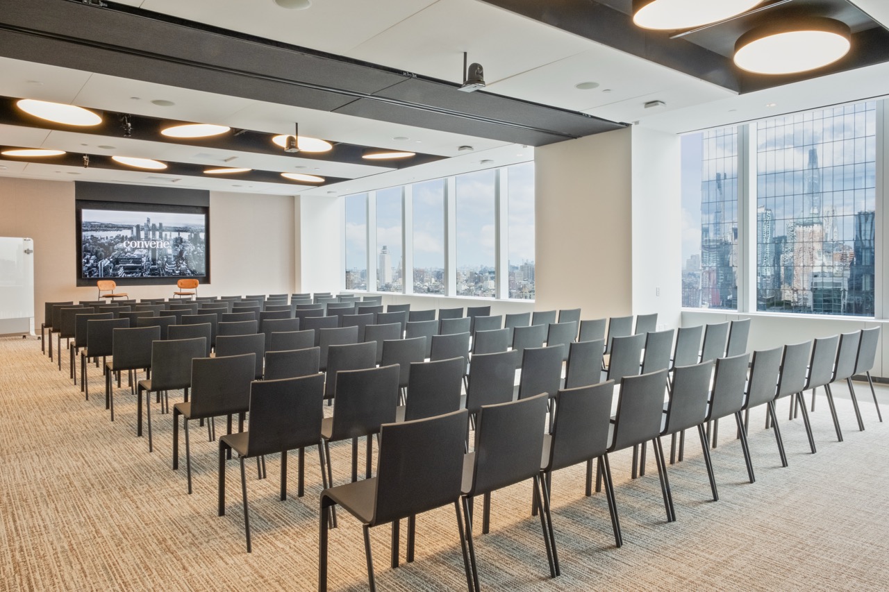 Hudson Hub at Convene 30 Hudson Yards