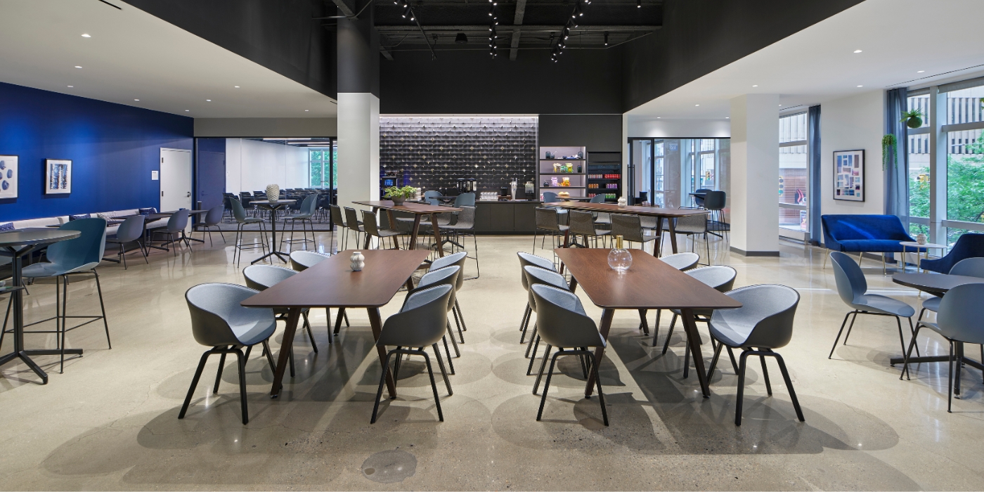 Rock Gallery in Convene 2 Commerce Square 