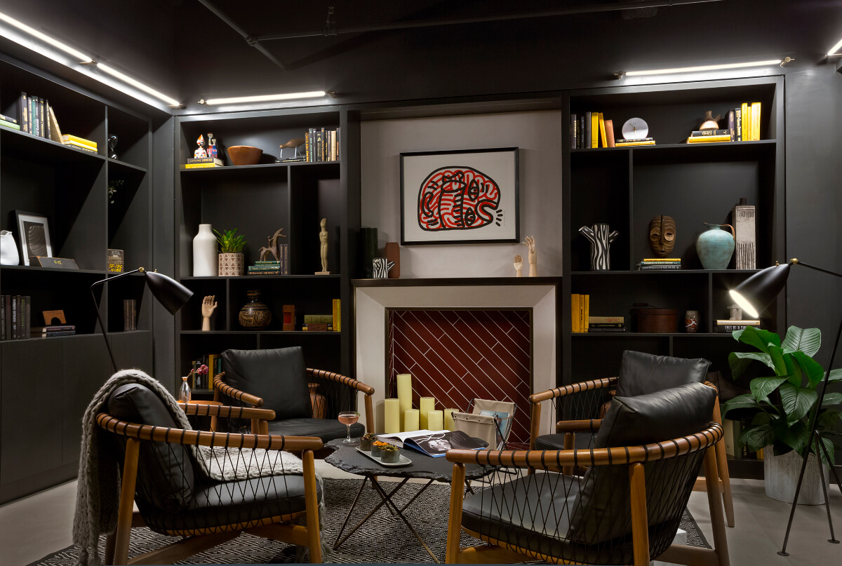 The Library at Club 75