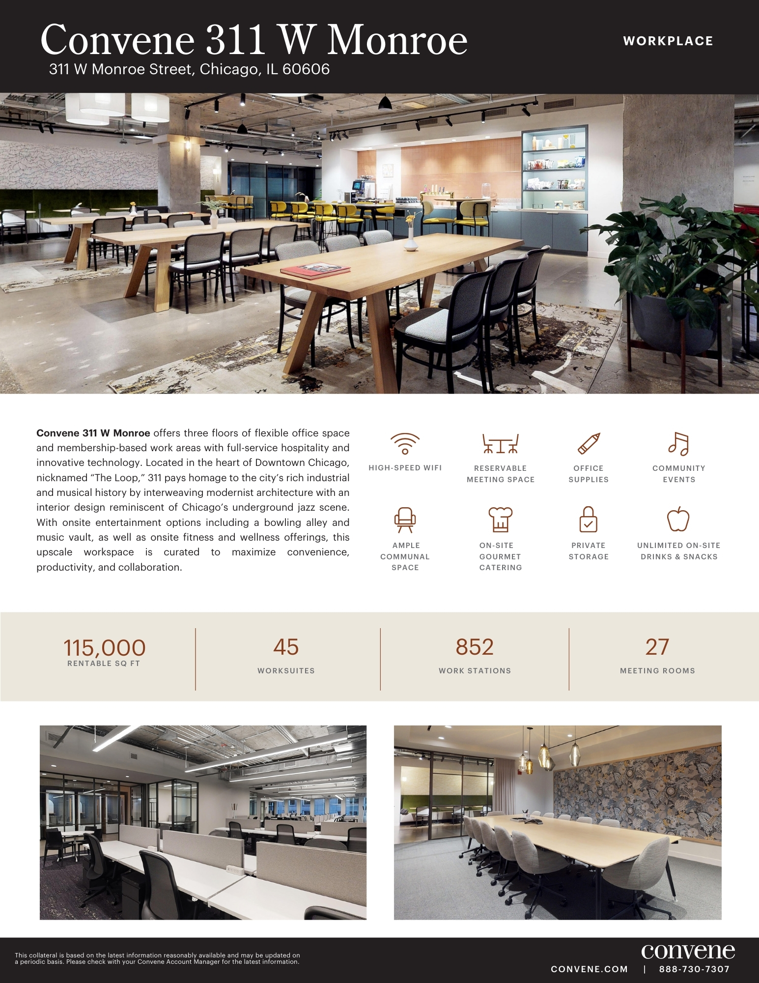 Convene | Tech-Enabled Coworking, Office & Meetings Space