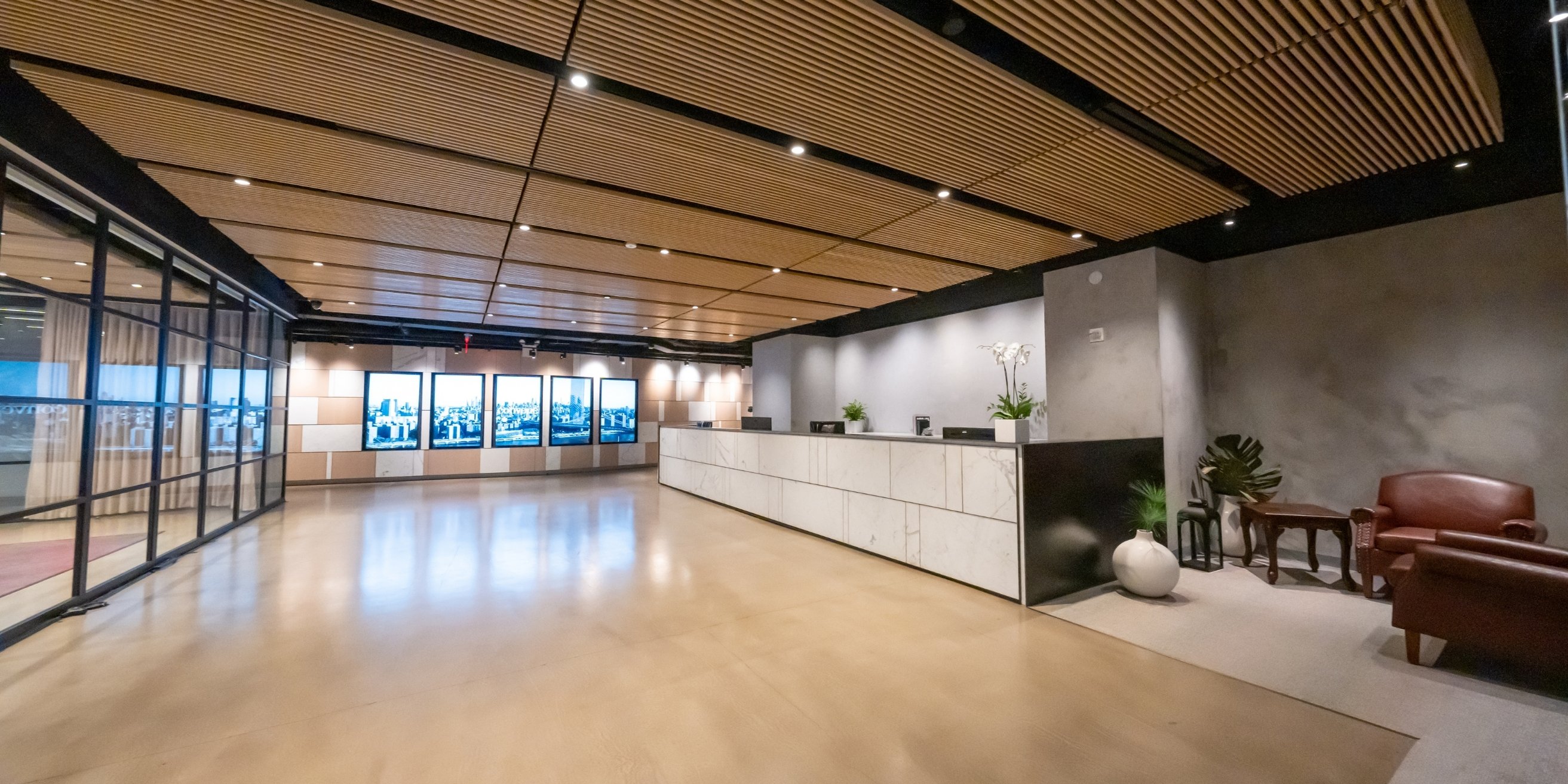 237 Park Avenue Entry and Welcome Desk