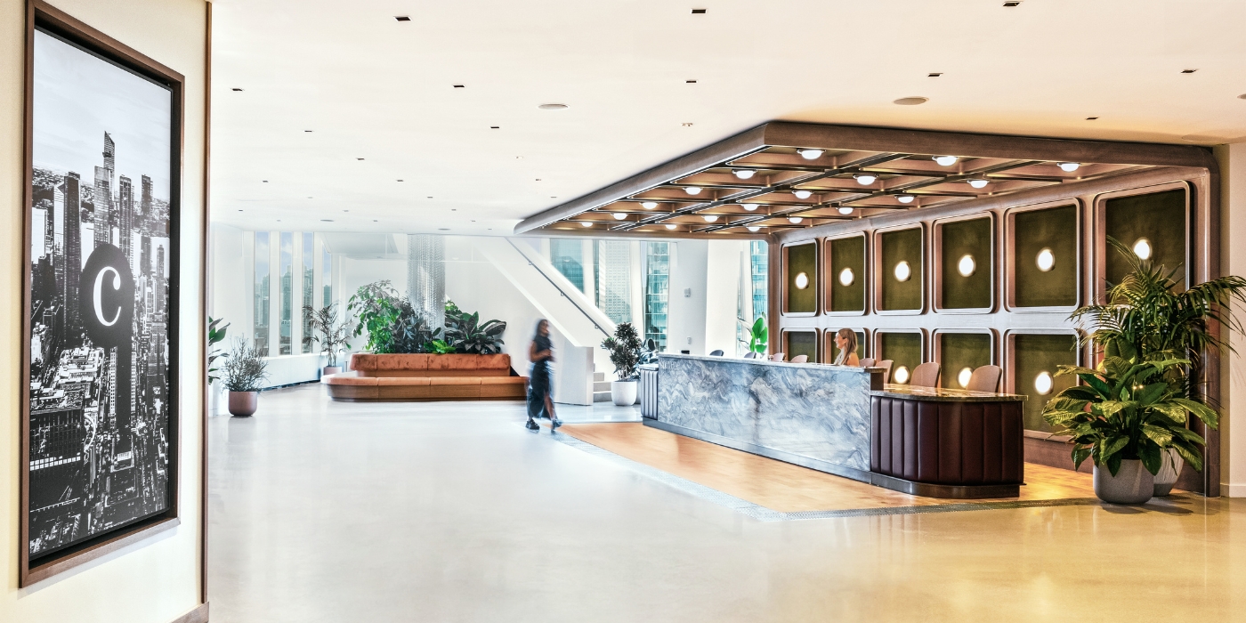 Convene 30 Hudson Yards | Welcome Desk