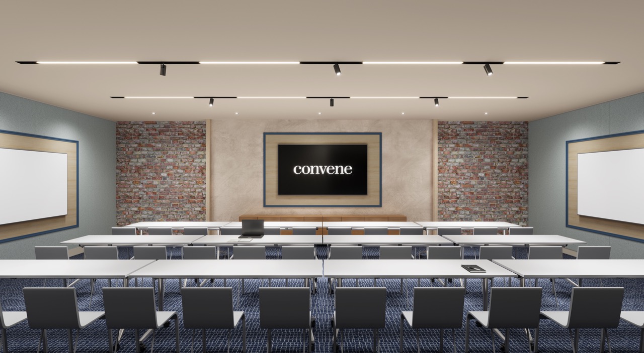 Convene 555 Broadway Meeting and Event Space Studio Rendering