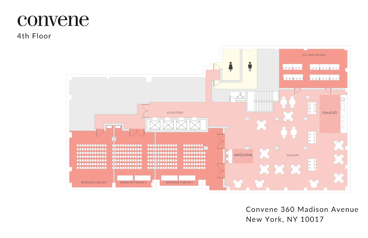 Convene 360 Madison Avenue 4th Floor