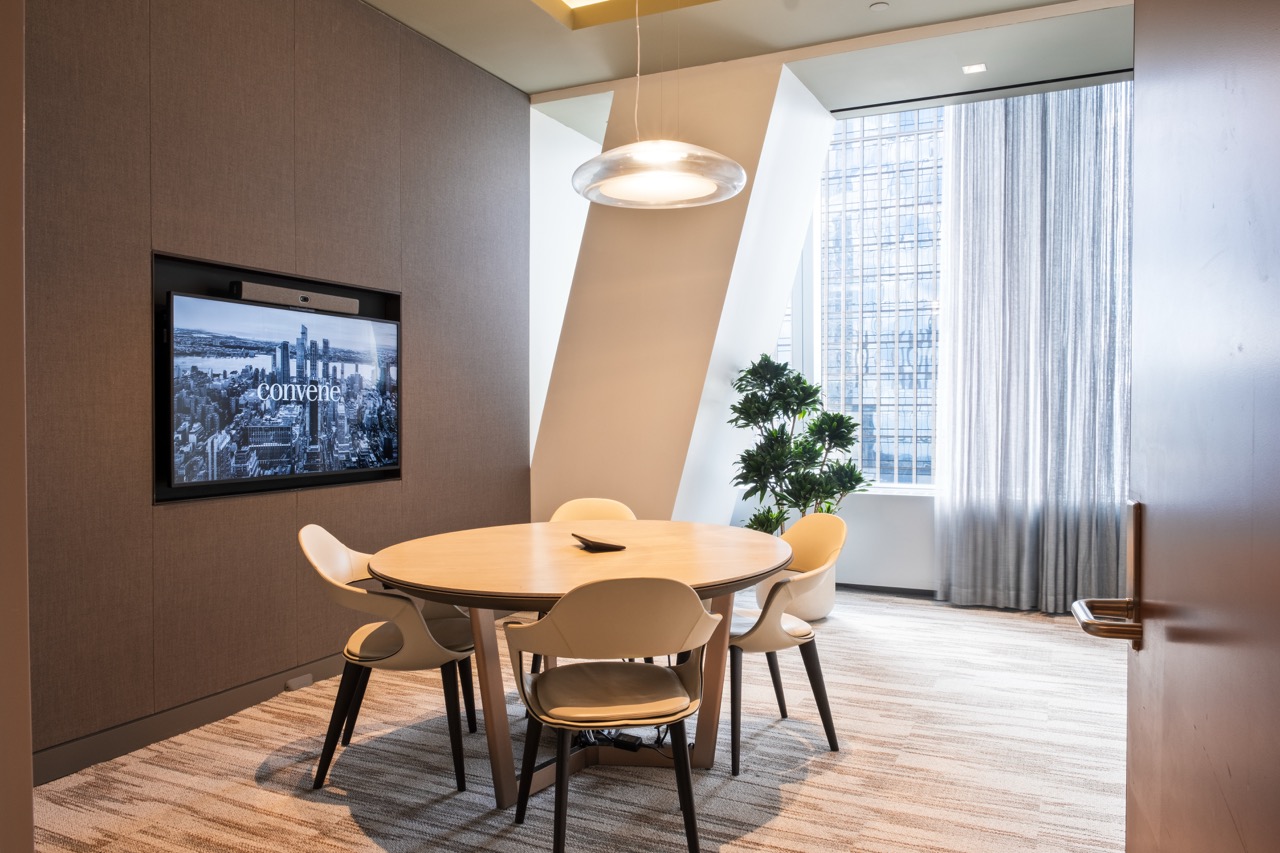 River Park Boardroom 1 at Convene 30 Hudson Yards