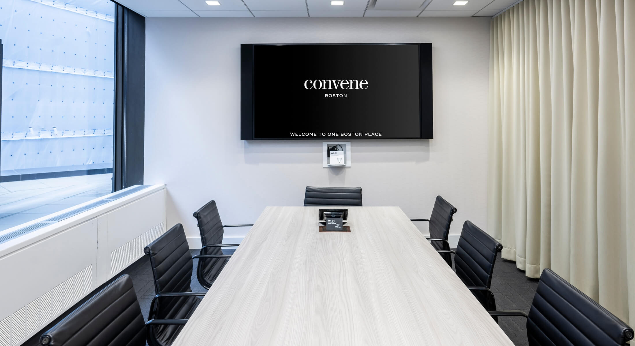 One-Boston-Place North-Boardroom