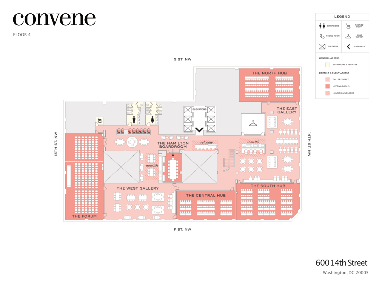 Floor Plan - 600 14th St 4thfl