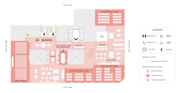 600 14th Street NW | Next-Generation Meeting, Event & Office Spaces In