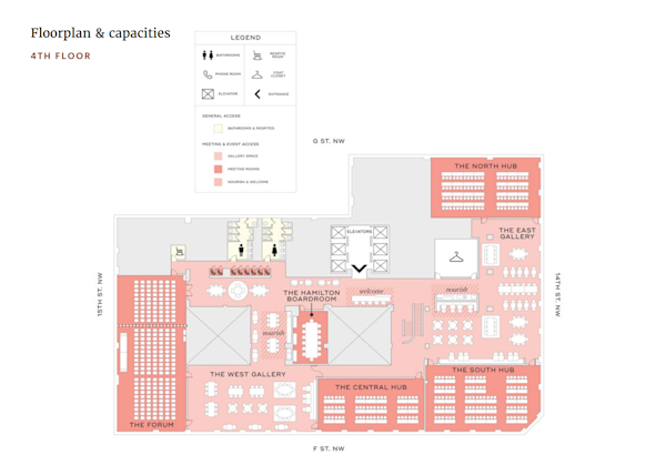 Floor Plan - 600 14th St 4thfl