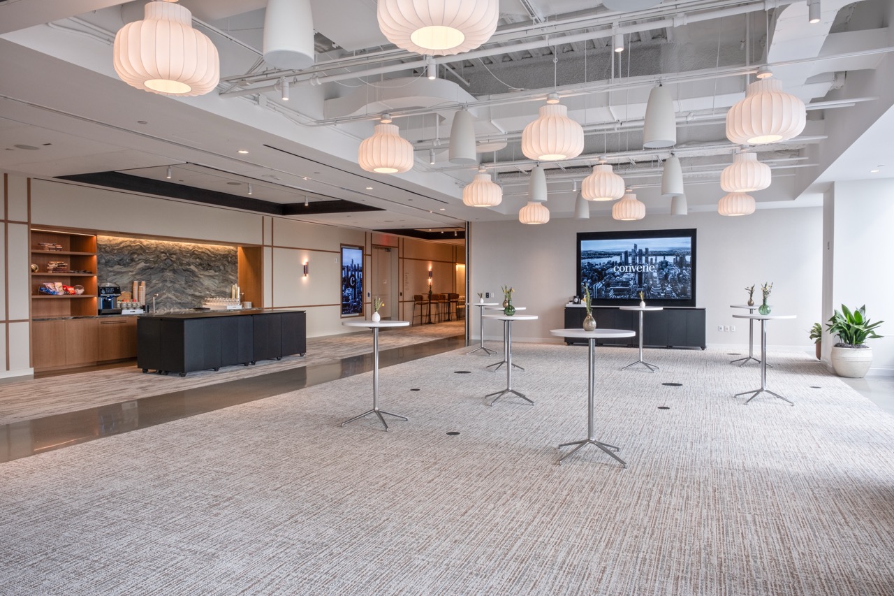 Chelsea Library Events Space at Convene 30 Hudson Yards