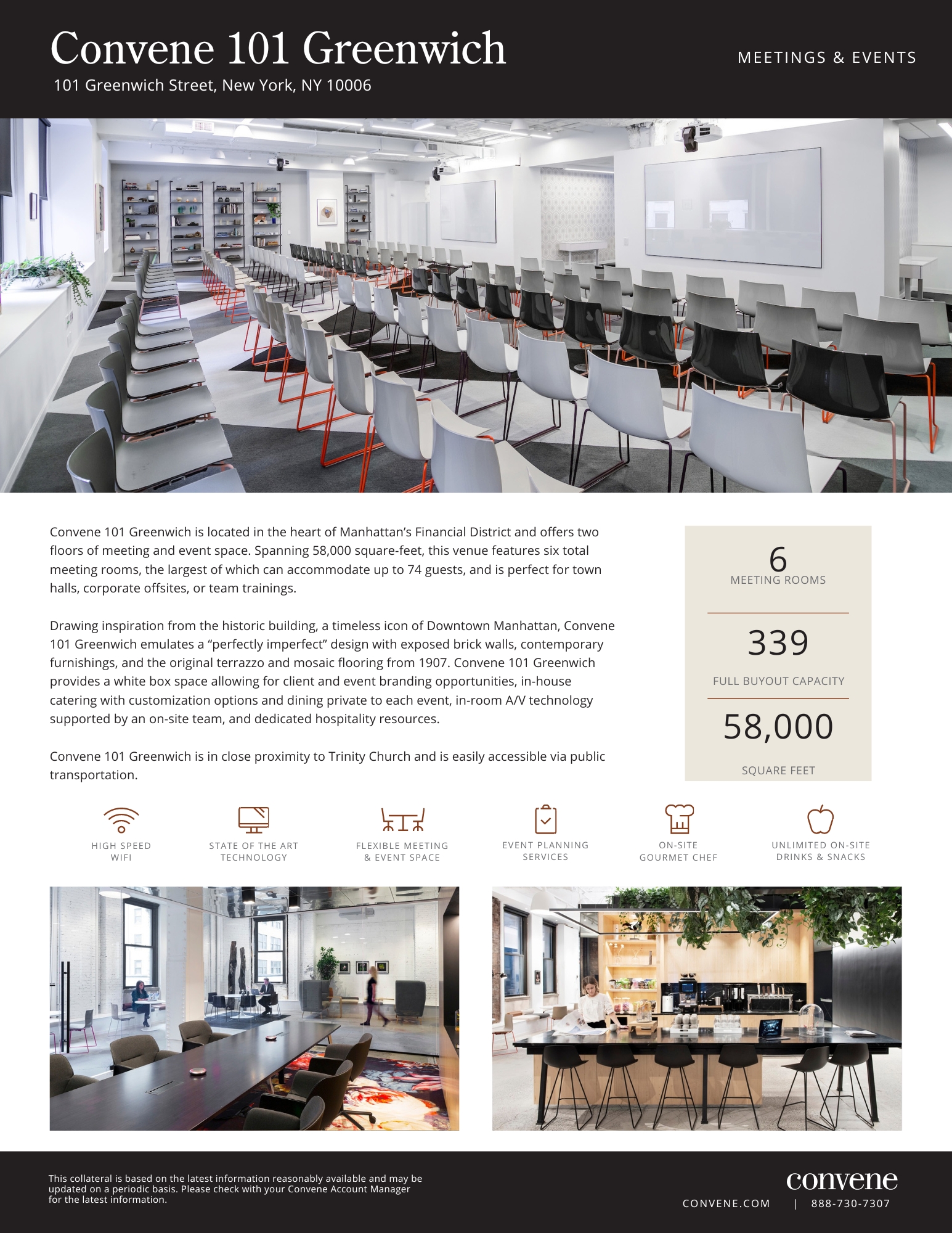 Convene | Office, Meeting, & Event Spaces in Lower Manhattan