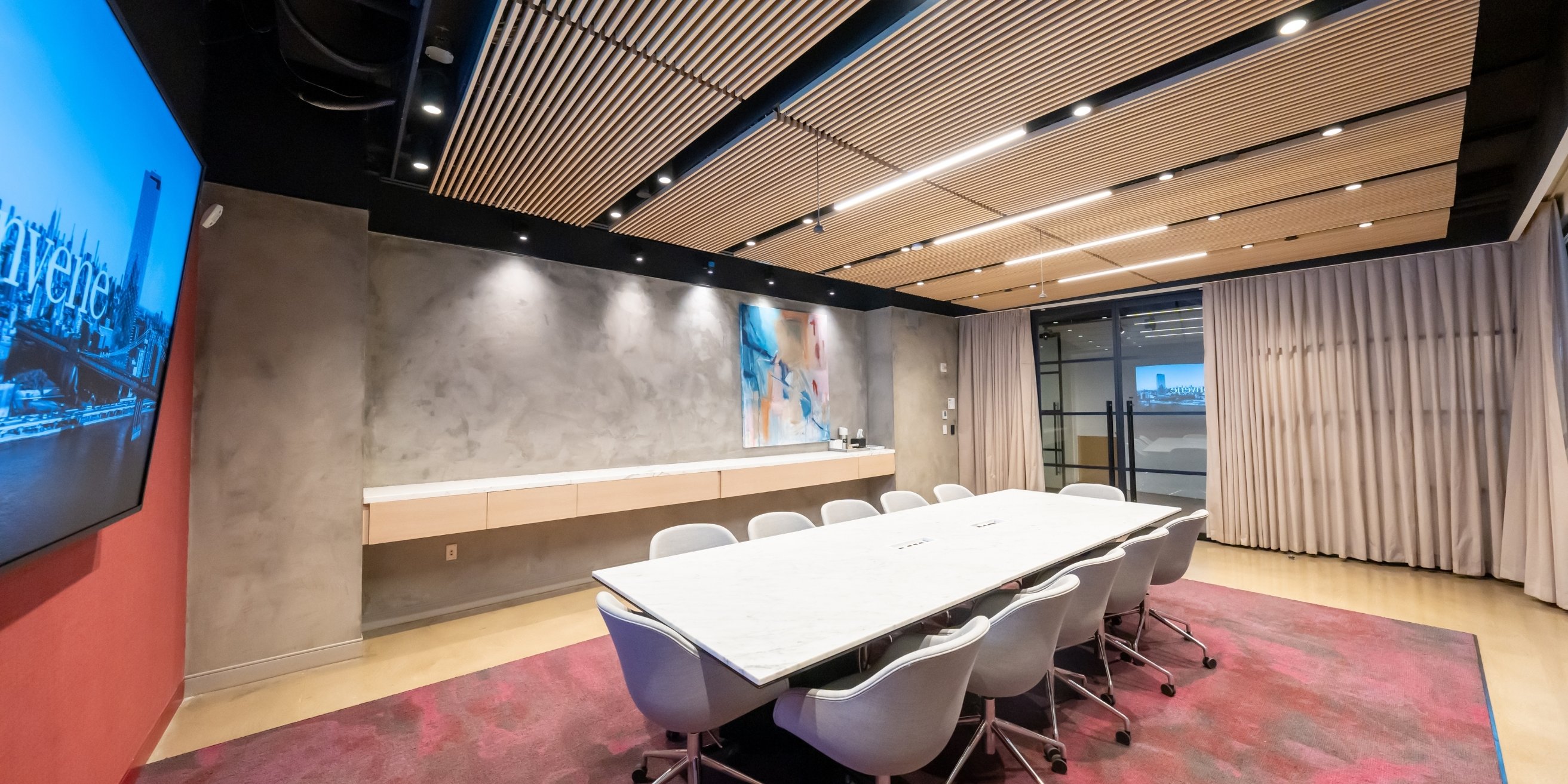 NYC - 237 Park Ave - 1st Fl - The Boardroom