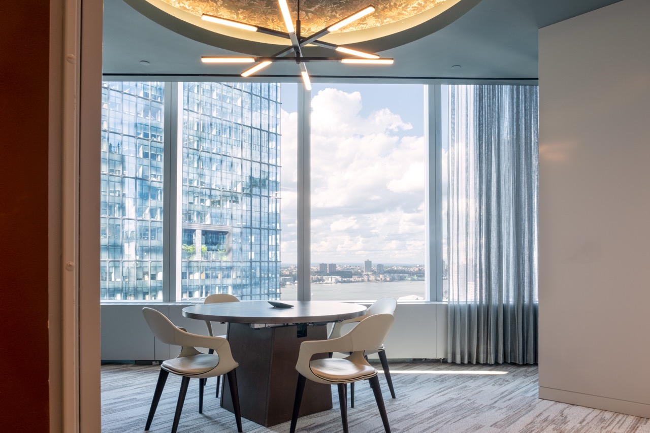River Park Boardroom 5 at Convene 30 Hudson Yards