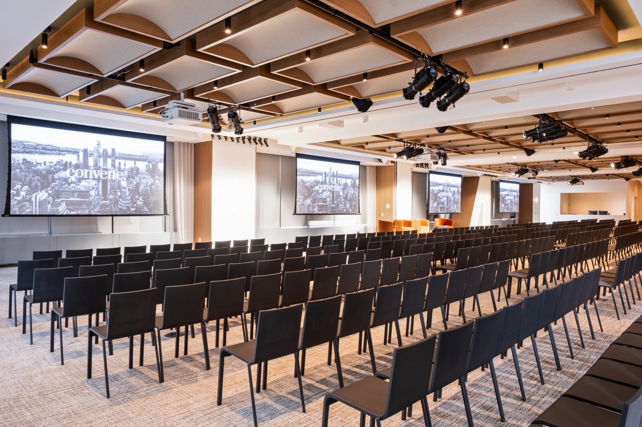 Highline Hall in Convene 30 Hudson Yards
