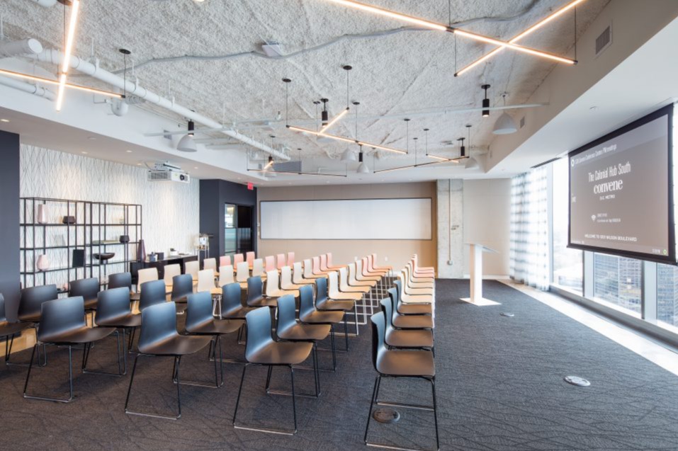 1201 Wilson Blvd- 30th Floor- Colonial Hub