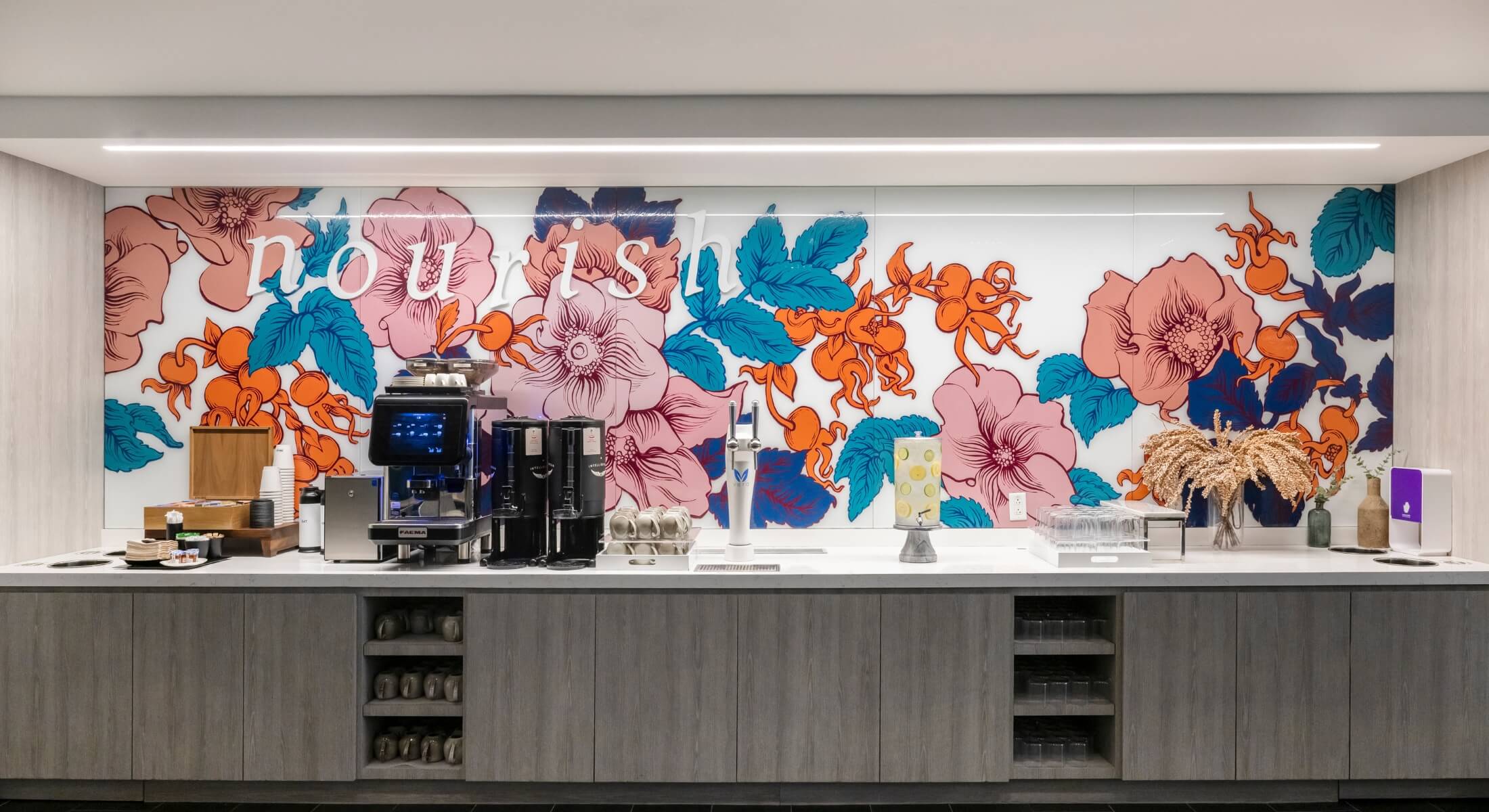 One Boston Place | Nourish