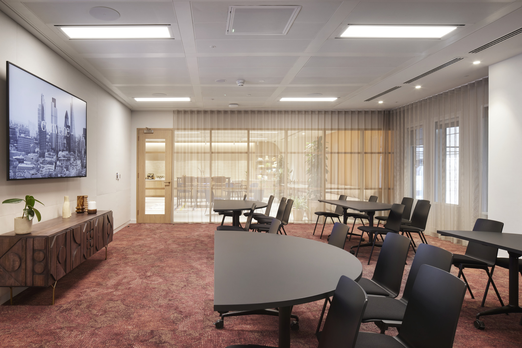 Conservatory Studio on Convene 200 Aldersgate, St. Paul's