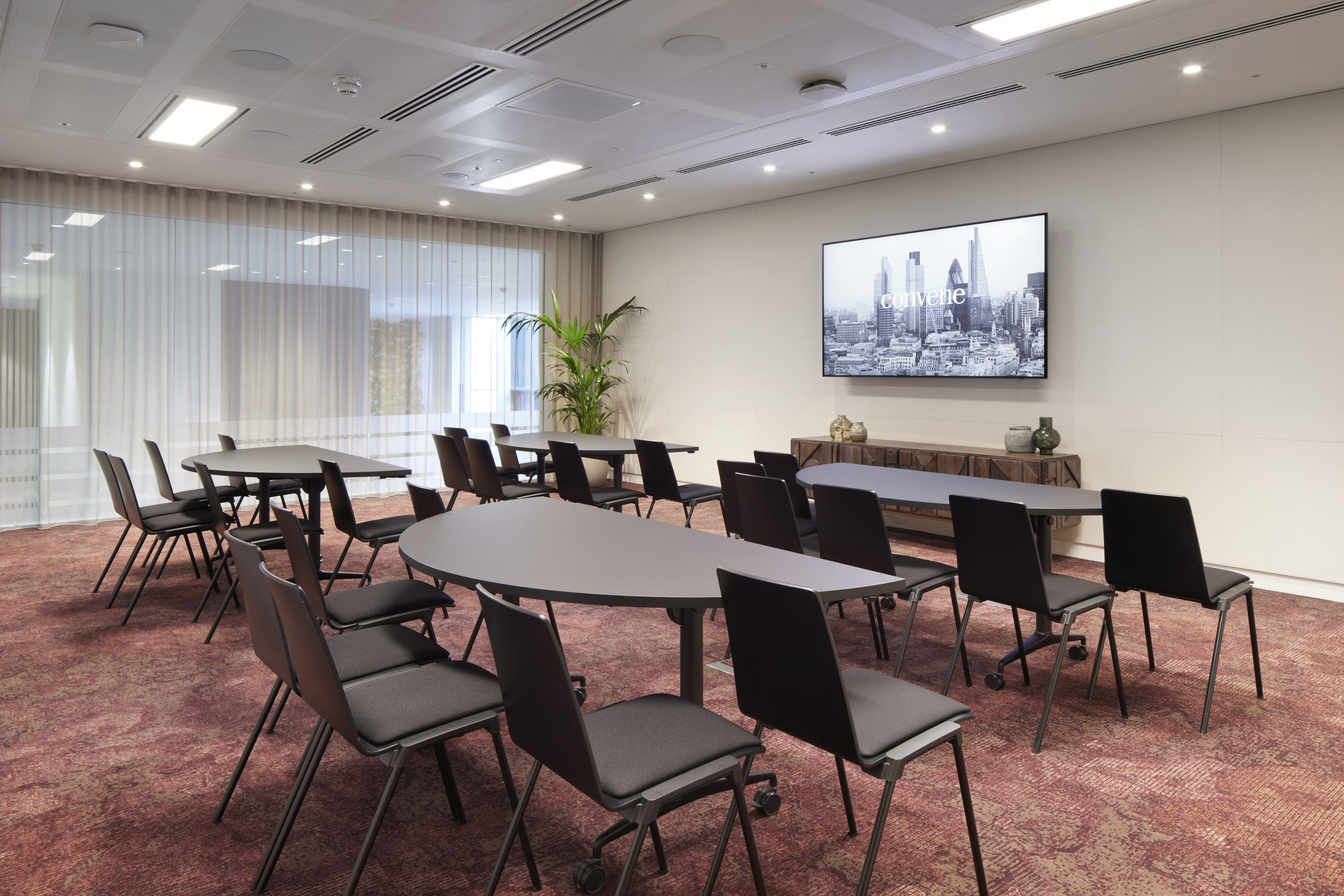 Ivory Studio in Convene 200 Aldersgate, St. Paul's
