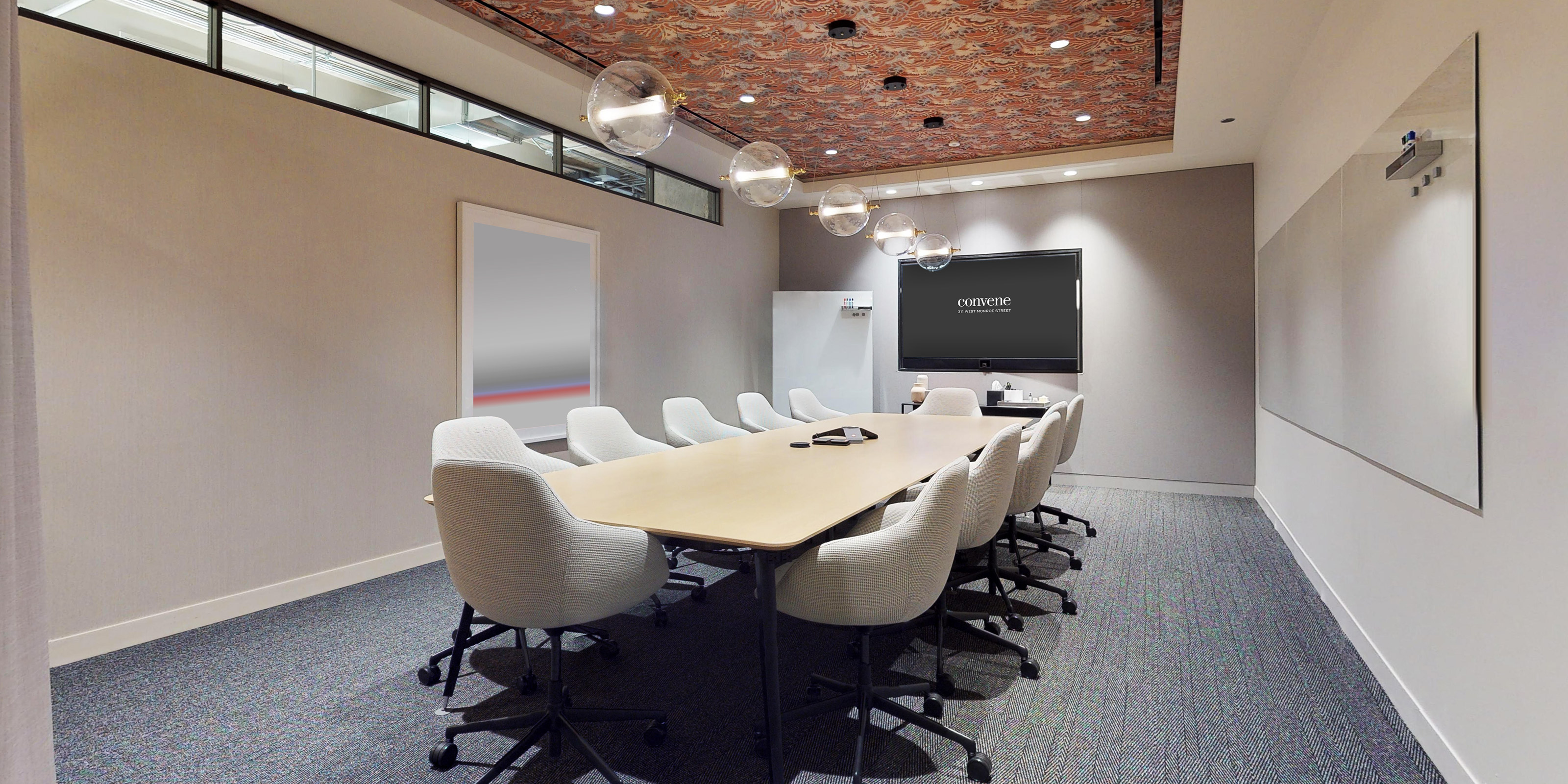 311-W-Monroe 2nd-Fl Blue-Sky-Boardroom