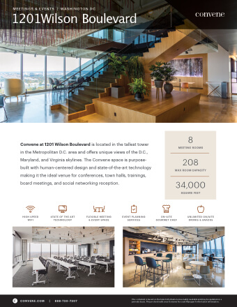 1201 Wilson Blvd | Award-Winning Meeting & Event Spaces In D.C. Metro's ...