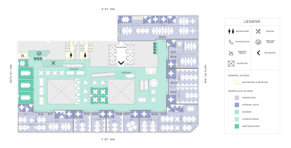 600 14th Street NW | Next-Generation Meeting, Event & Office Spaces In