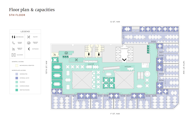Floor Plan - 600 14th St 5th fl