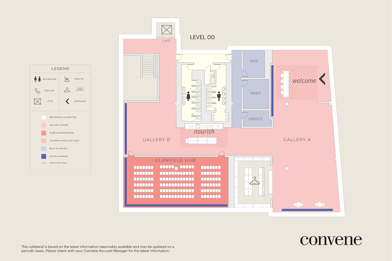 Convene Rathbone Level 00 Floor Plan