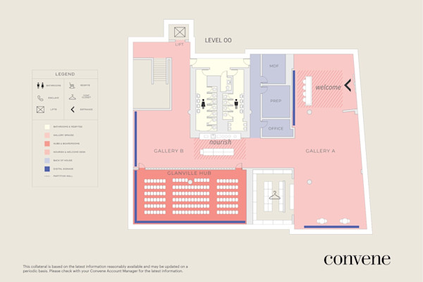 Convene Rathbone Level 00 Floor Plan