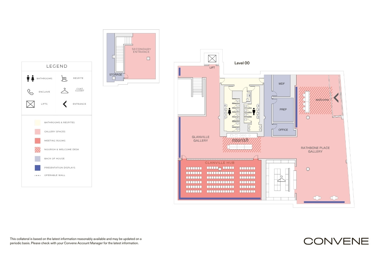 Convene Rathbone Level 00 Floor Plan