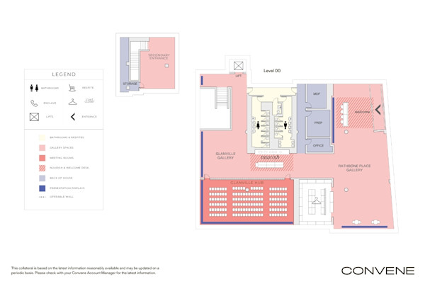 Convene Rathbone Level 00 Floor Plan