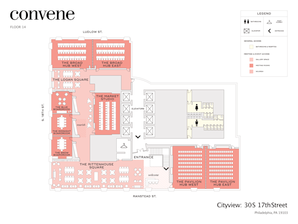 Floor Plan - CityView 14thfl
