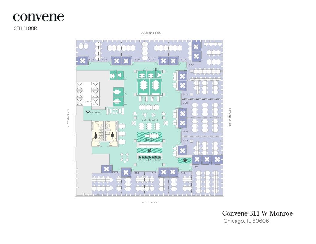 311 5th Floor | Floor Plans