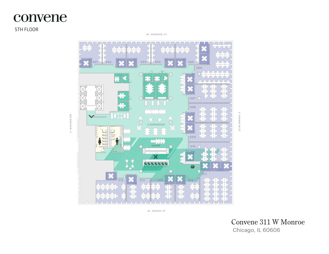 311 5th Floor | Floor Plans