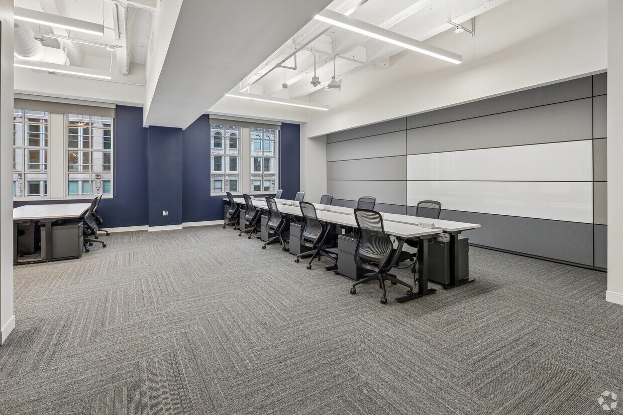 Convene Hamilton Square WorkPlace Suite 601 on the 6th Floor