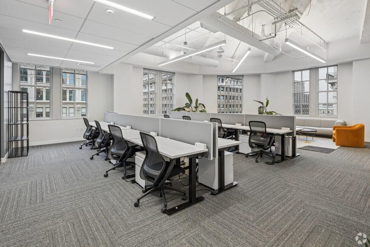 Convene Hamilton Square WorkPlace Suite 603 on the 6th Floor