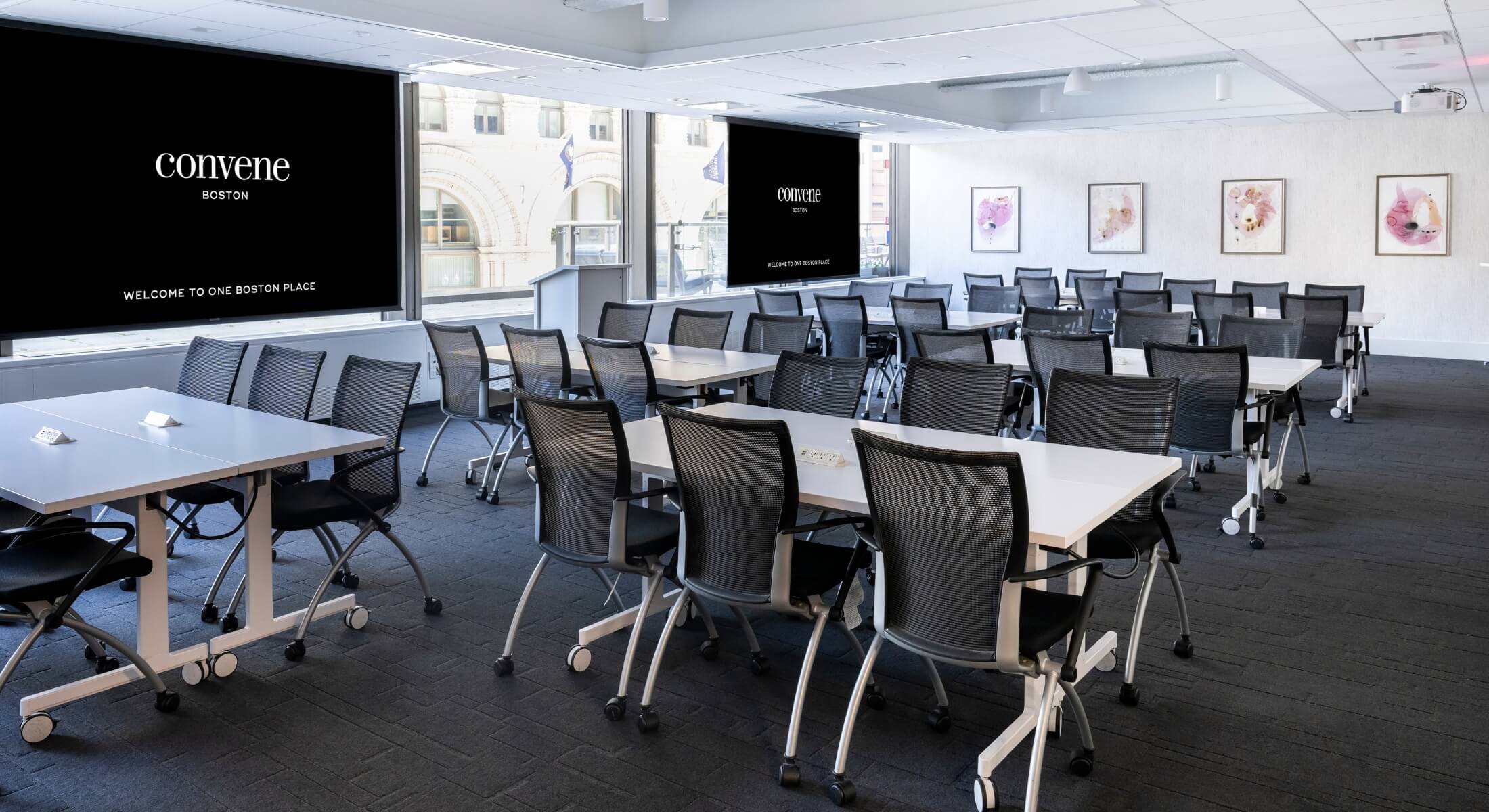 One-Boston-Place Hub- East Pods