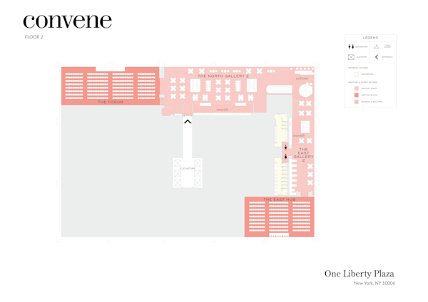 Floor Plan - One Liberty Plaza 2ndfl