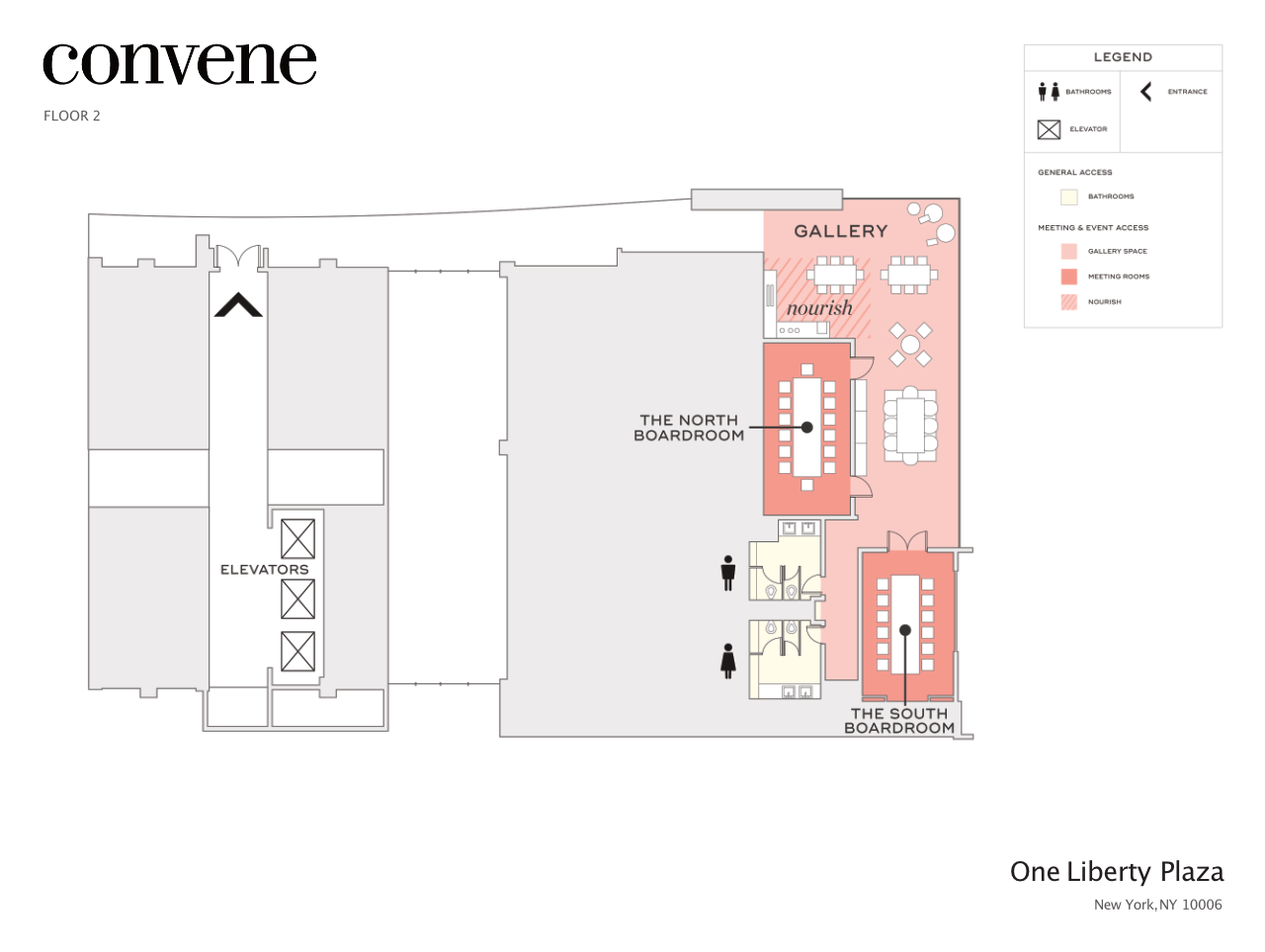 Floor Plan - One Liberty Plaza 2ndfl Mezz