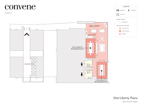 Floor Plan - One Liberty Plaza 2ndfl Mezz