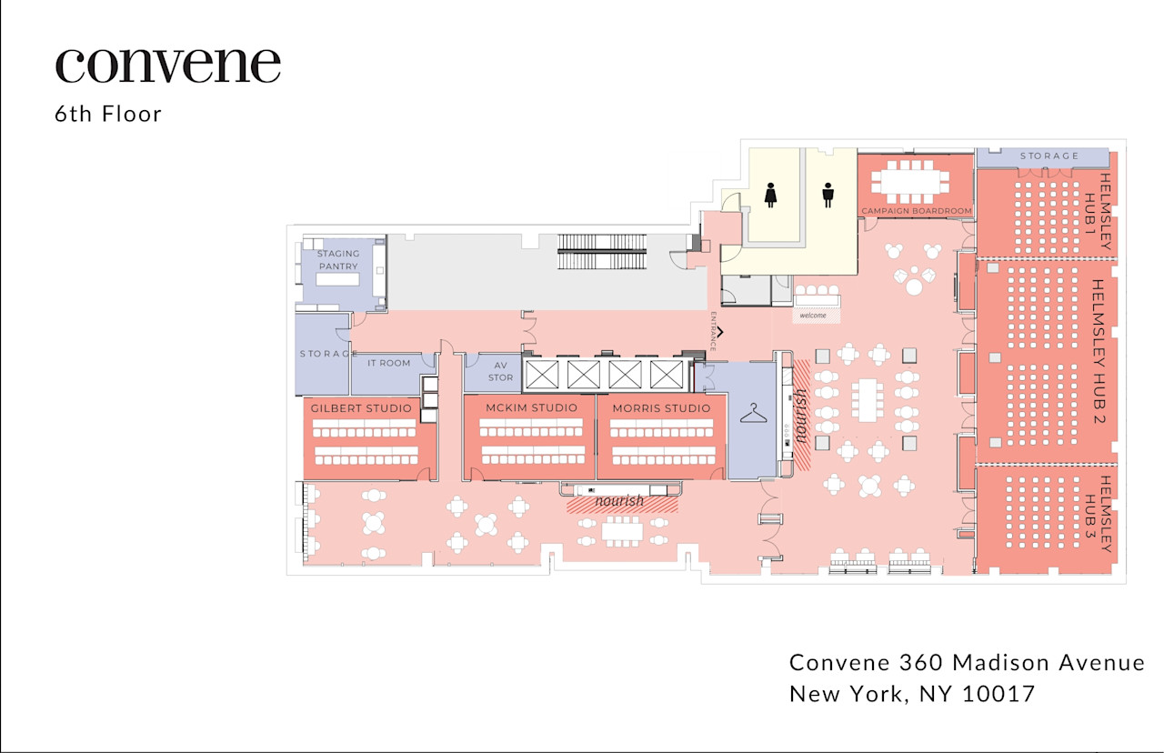 Convene 360 Madison Avenue - 6th Floor