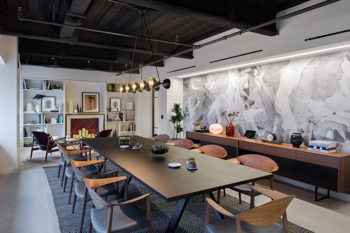 The Dining Room at Club 75