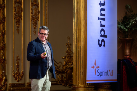 Mark Ritson besökte Sverige för drygt två år sedan för att tala på SprintAd-dagen. Foto: Jonas Herjeby