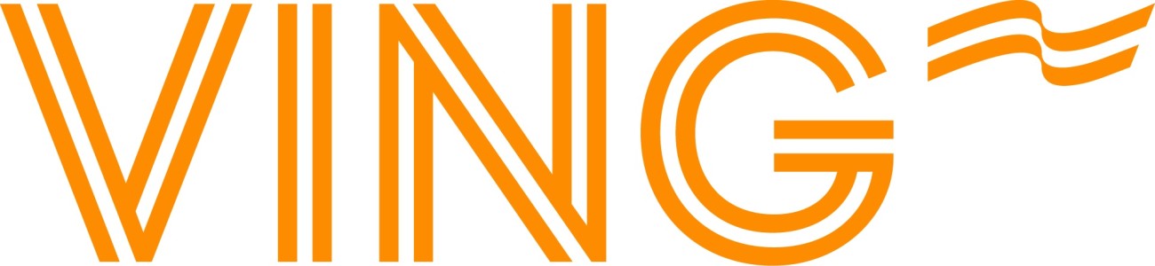Ving logo primary orange RGB
