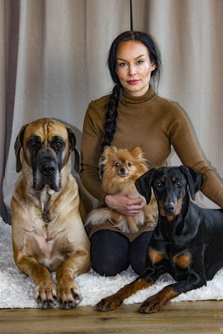 Dogio Koirankouluttaja Oulu, Pohjois-Pohjanmaa | Jenni Saksio - Dogio.fi