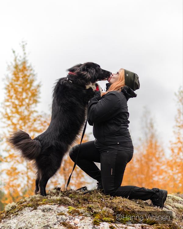 Kun nenä vie ja korvat katoaa